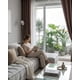 thumbnail image 3 of Set de Cortinas Blackout Engomadas Modernas de Lujo, 3 of 6