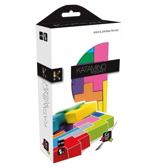 Juego de rompecabezas GIGAMIC Katamino Pocket Travel Size para más de 8 años