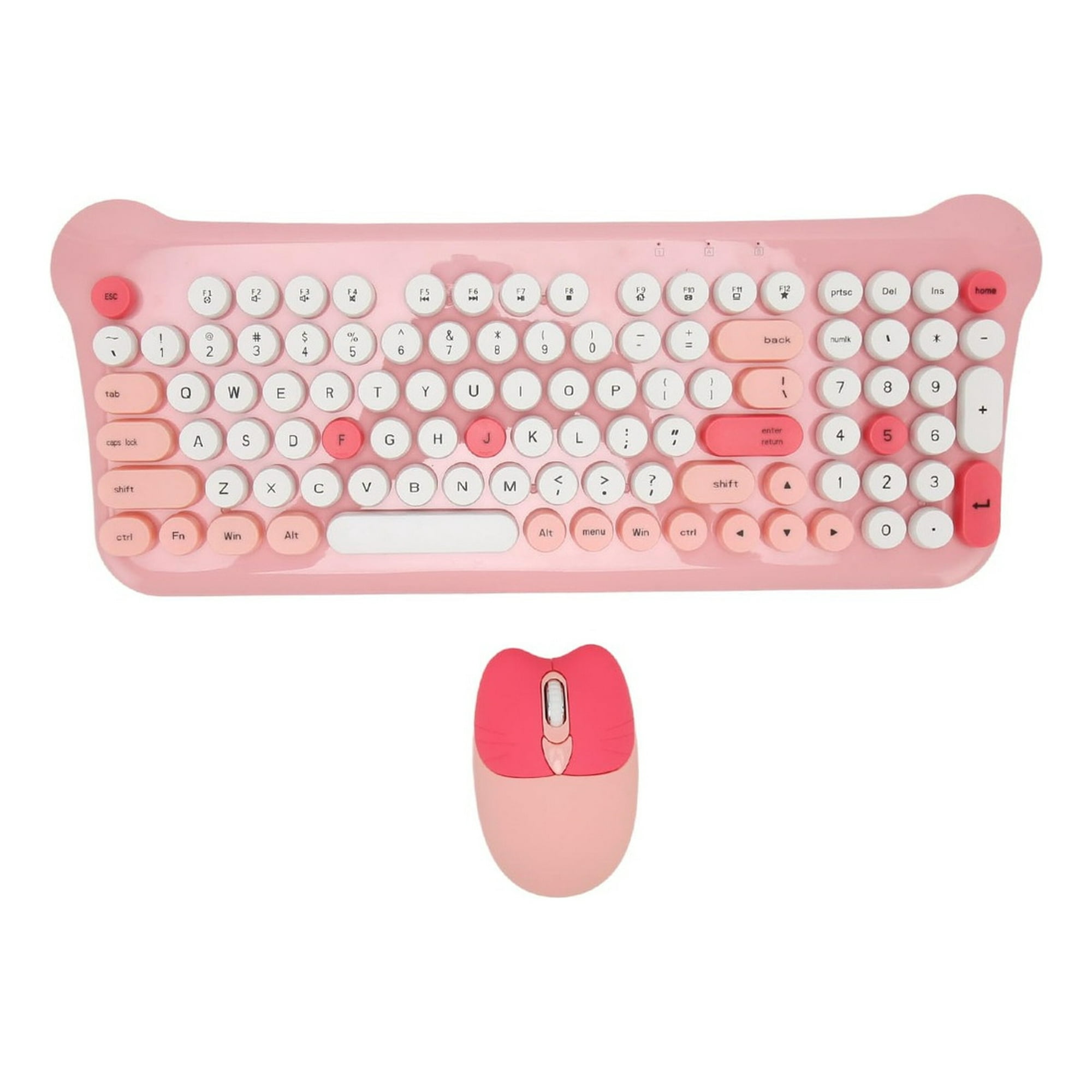 Genérico - Kits Teclado Mouse Pretty Computador Portatil Usb Lau