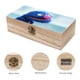 thumbnail image 3 of Grover Caja Organizadora de Madera Rústica - Caja Decorativa Multifuncional para Escritorio, Hogar, Oficina, Joyas y Manualidades, 3 of 6