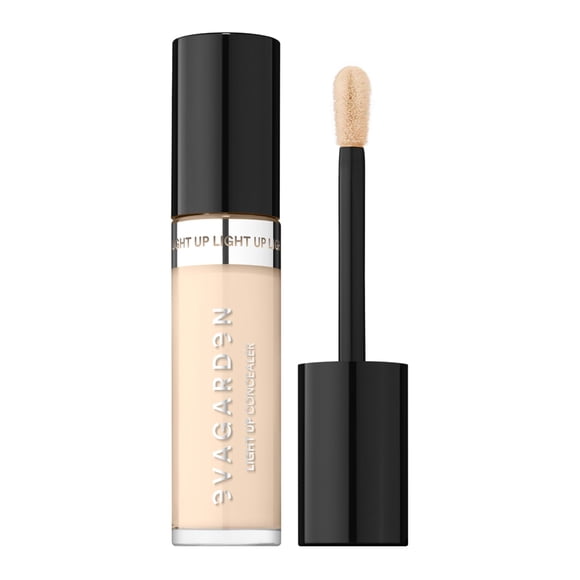 Corrector EVAGARDEN Light Up 340 de color beige claro de tamaño medio a alto
