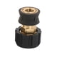 thumbnail image 1 of Adaptador de ra a de agua pulverizada Adaptador de manguera de salida de manguera de de autos, para limpieza de autos Cobre C, 1 of 5