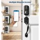 thumbnail image 2 of Veise VE06H Smart Front Door Lock Handle Set con control mediante aplicación, 2 of 3