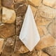 thumbnail image 3 of Toalla de baño - 100% Algodon 550grs 70x140cm Ultra absorbente Blanca, 3 of 3