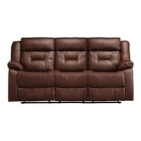 Sofá Reclinable 3 Cuerpos Lemuy Baum J169