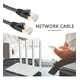 thumbnail image 5 of 15 Metros Cable De Red Giga Ethernet Cat7 Rj45 negro, 5 of 6