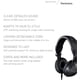 thumbnail image 2 of Auriculares para DJ Technics EAH-DJ1200-K con bobina de voz CCAW de 40 mm, 2 of 7