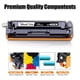 thumbnail image 3 of Cartucho de Tóner Compatible ValueColor CF400X para HP 201X 201A, 3 of 7