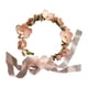 thumbnail image 2 of Corona De Flores Corona Mujer Corona Floral Tocado De Novia Para Vacaciones Boda Marrón, 2 of 5