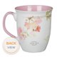 thumbnail image 5 of Taza de café Christian Art Gifts 414 ml con colibrí floral, 5 of 6