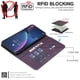 thumbnail image 4 of Funda Billetera para Samsung Galaxy S25 Edge Protección RFID y Soporte Ajustable Morado, 4 of 6