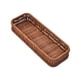 thumbnail image 5 of Cesta de servicio tejida de imitación de ratán, cesta de pan, bandeja de comida, soporte para frutas, organizador decorativo para bocadillos, bebidas, M, 5 of 5