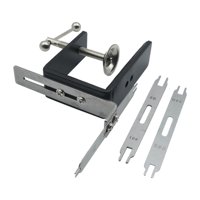 Magideal - Herramienta De Instalación De Cremalleras De Costura Extractor De Cremalleras Accesorios Profesionales Reemplazo Del Kit De Reparación Reparación De R