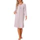 thumbnail image 1 of INSPIRE CHIC Camisones de Mujer Cómodos Vestido de Dormir de Encaje Mangas Largas Camisón Largo Pijama 2026 Ropa de Descanso M Rosa, 1 of 6
