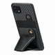 thumbnail image 4 of Funda Resistente para Samsung Galaxy A22 5G con Tarjetero y Soporte, Diseño Magnético Negro, 4 of 5