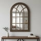 thumbnail image 2 of Espejo Decorativo Blanco De Pared Moderno Vanguardista, 2 of 3