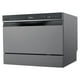thumbnail image 2 of Lavavajilla 6 Cubiertos Mdwtf0602Ms Midea gris, 2 of 10