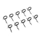 thumbnail image 5 of 10pcs guía de caña de pescar ojos anillo de cerámica componente de construcción de varilla diy tamaño 16, 5 of 5