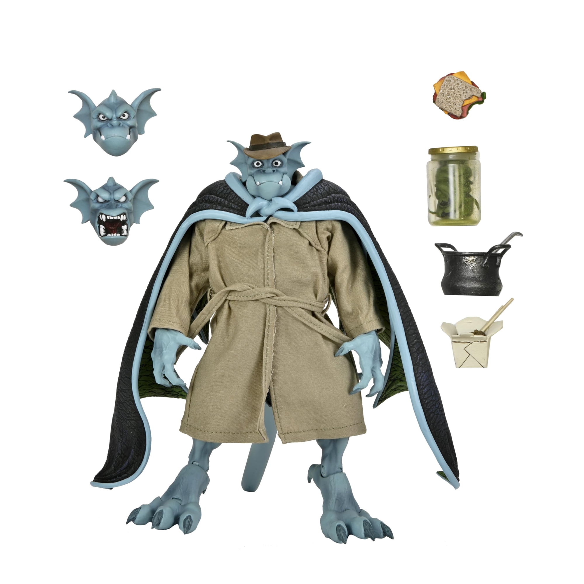 Figura De Acción Neca Gargoyles Detective Broadway Escala 1:7