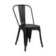 thumbnail image 1 of Silla Tolix Negra para Terraza, 1 of 4