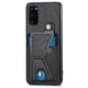 thumbnail image 5 of Funda Resistente para Samsung Galaxy S20 con Tarjetero y Soporte, Diseño Magnético Negro, 5 of 5