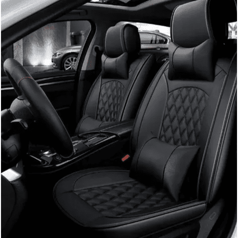 Genérico - Forro De Lujo Cubre Asientos Para Autos Y Camionetas