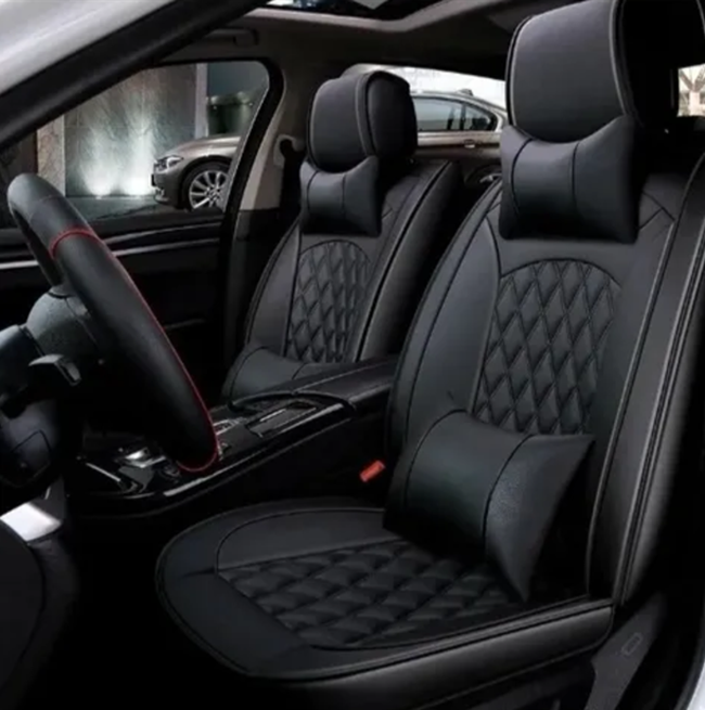 Genérico - Forro De Lujo Cubre Asientos Para Autos Y Camionetas