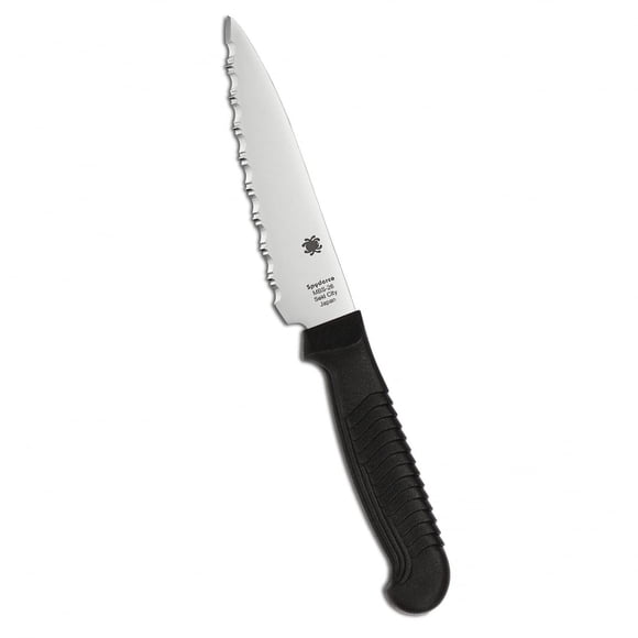 Cuchillo utilitario de cocina Spyderco, hoja ligera de 4,5 cm