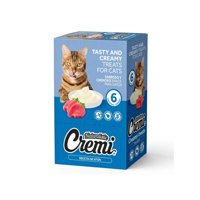 Cajita Naturalistic Cremi Gatos Atún (30 Tubitos)