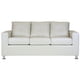 thumbnail image 3 of Living Asiria 321 - Cuero Sintetico Pu Beige, 3 of 9