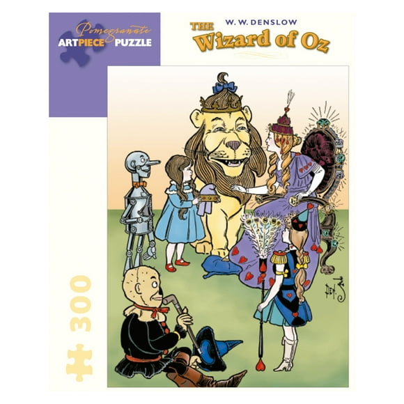 Rompecabeza W. W. Denslow: The Wizard Of Oz - 300 Piezas