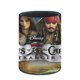 thumbnail image 3 of Piratas del Caribe-theme Cylinder Pen Holder Pencil Organizer with Flannel Lining PVC Leather Material Cardboard Base for study work 10*8CM, 3 of 6