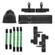 thumbnail image 1 of Juego De Bandas De Resistencia Para Boxeo, Correas Para Piernas Para Boxeo, Taekwondo, 300 Libras, Color Verde, 1 of 5