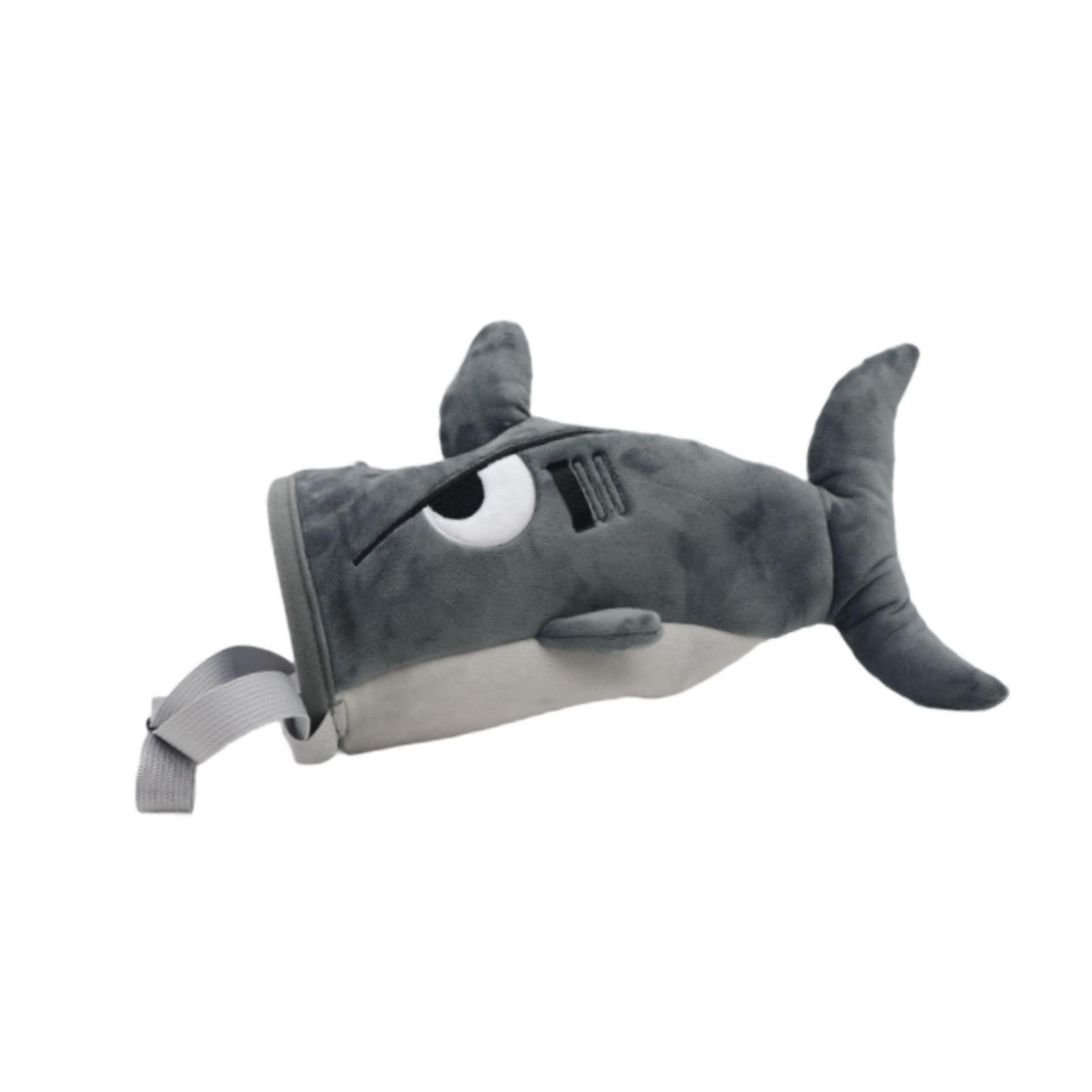 Magideal - Bolsa De Tiza Para Rock Tiburón Tiburón Bolso De Tiburón Regalos Para Escaladores Portátiles De Gimnasio Portátiles Tiburones Tiburones Para Deportes