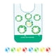 thumbnail image 4 of Chaleco Sticky Jersey Chaleco Juego Con 8 Sticky Ball Toy Para Césped Al Aire Libre Dinosaurio 1, 4 of 5