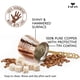 thumbnail image 3 of Cafetera Hakan de cobre turco de 250 ml hecha a mano, 3 of 9