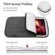 thumbnail image 4 of Funda para tablet MoKo de 9 a 11 pulgadas para iPad Air 5 10.9 2022, color negro, 4 of 7