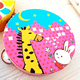 thumbnail image 3 of Pandero Musical Infantil Diseño De Jirafa Con Conejo - PB-C8, 3 of 3