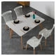 thumbnail image 2 of Pack 4 Sillas Clásicas Comedor Blanco, 2 of 6