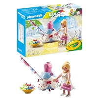 Diseñador De Desfiles De Moda Playmobil Color Para Niños Mayores De 5 Años