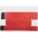 thumbnail image 2 of Guardia de válvulas MG Leather Work – Cuero rojo y comodidad, 2 of 4