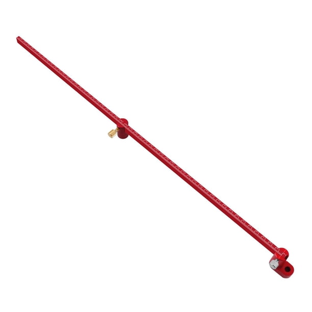 Trazador de brújula para carpintería, herramienta de brújula para carpintería, herramienta de marcado circular de aleación de aluminio de 550 mm