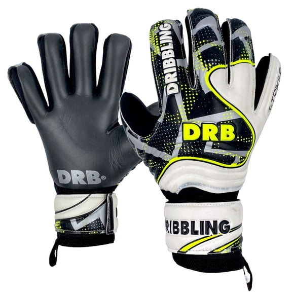 Guantes Arquero Portero Talla 8 DRB Striker Con Ferulas