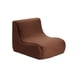 thumbnail image 2 of Sofa Komodo 1c Felpa Chocolate, 2 of 4