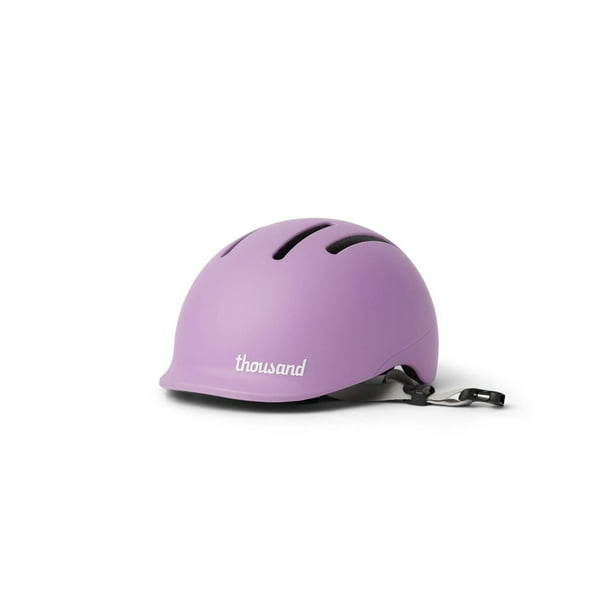 Casco de Bicicleta y Skate Bebé Thousand Jr. (1-3 años) violeta