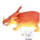 thumbnail image 3 of Dinosaur Toy ValeForToy Rubber Dinosaur, 20 cm, paquete de 6 con bolsa de regalo, 3 of 7