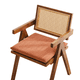 thumbnail image 1 of Xiao Hua Cojín Relleno de Esponja de Memoria Marrón Claro -1 Pieza, 15.75 X 15.75 X 1.97 Pulgadas, Cojín Ergonómico, Soporte de Postura para Oficina a Largo Plazo, Decoración Moderna para el Hogar, 1 of 5