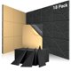 thumbnail image 1 of Paneles acústicos de pared Topnaca 30 x 30 cm, 18 piezas autoadhesivos, 1 of 8