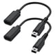 thumbnail image 1 of Meliya 2 Pack USB-C Charging Cable Adapter for Nintendo 3DS/2DS, 1 of 3