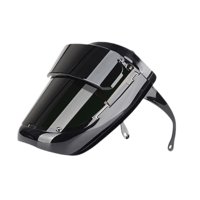 Magideal - Protector De Soldadura Profesional Confiable Práctica Fácil De Usar Protector De Cara Sólida Resistente A Alta Temperatura Para Pulir